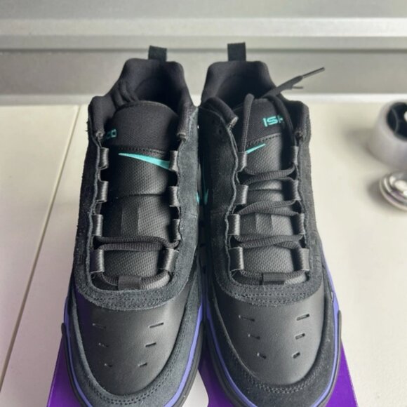 Nike SB Ishod 2 Black Grape Persian Violet Dusty Cactus Men's Size - Picture 3 of 5